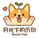 月光爪印Logo